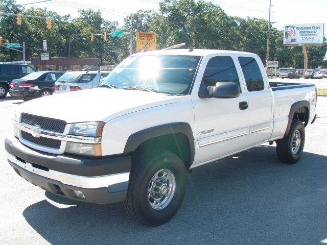 2004 CHEVROLET Silverado