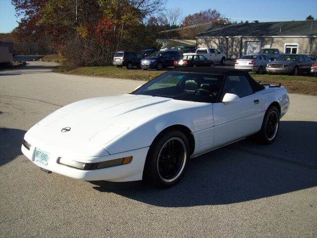 1992 CHEVROLET Corvette