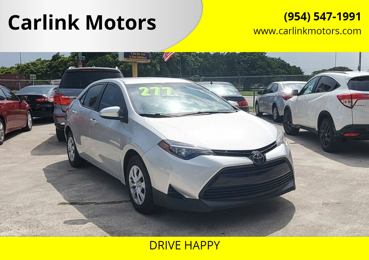 2018 TOYOTA Corolla