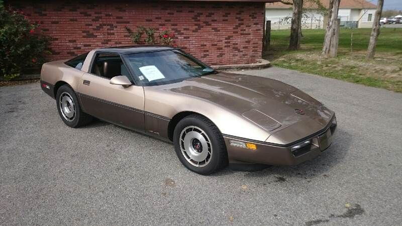 1984 CHEVROLET Corvette