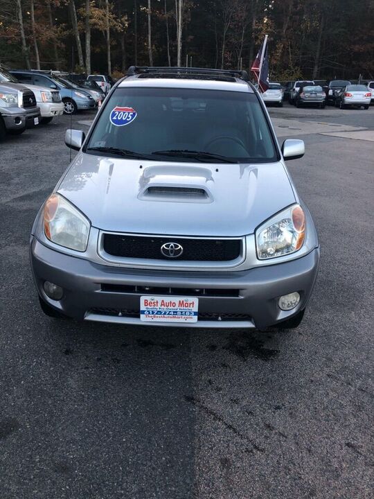 2005 TOYOTA RAV4