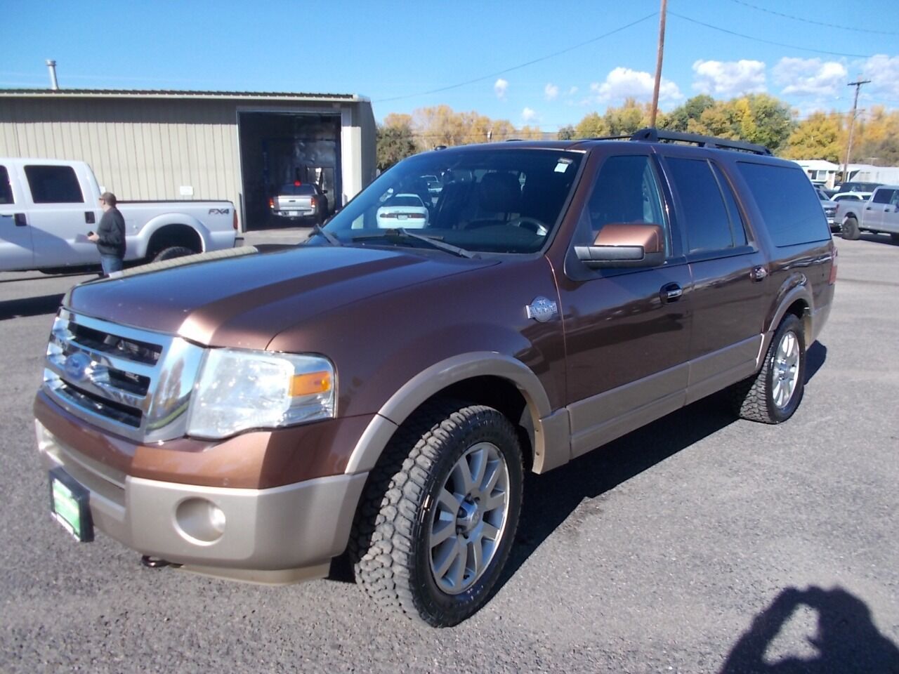 2012 FORD Expedition