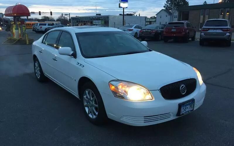 2008 BUICK Lucerne