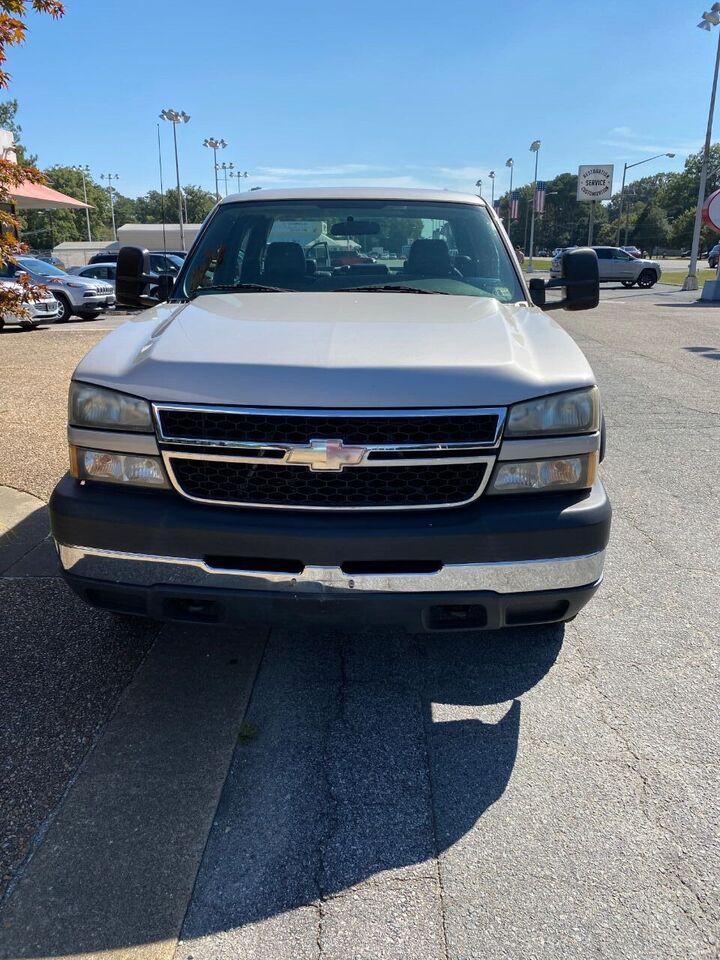 2007 CHEVROLET Silverado
