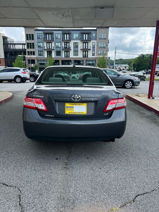 2011 TOYOTA Camry