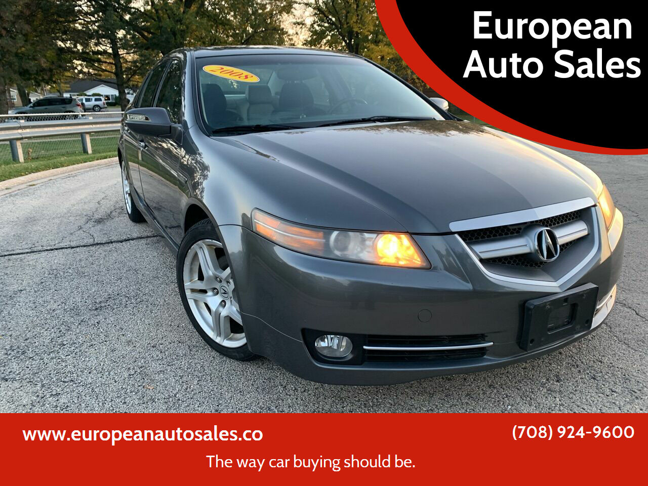 2008 ACURA TL