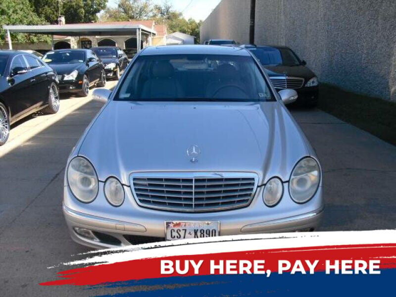 2003 MERCEDES-BENZ E-Class
