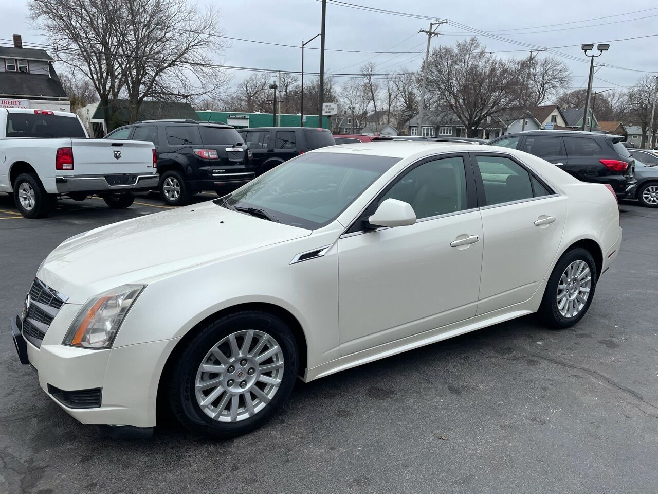 2011 CADILLAC CTS