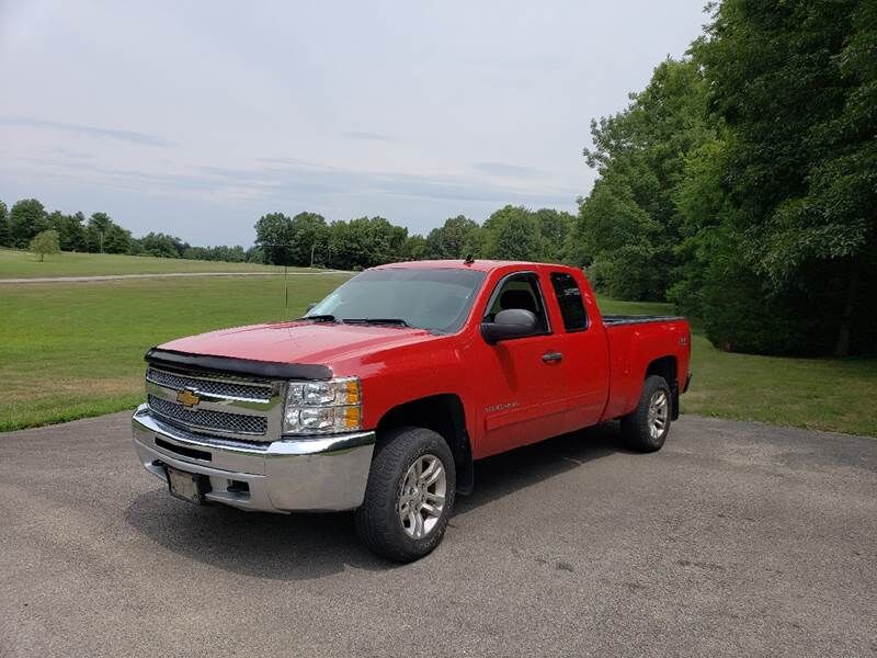 2012 CHEVROLET Silverado