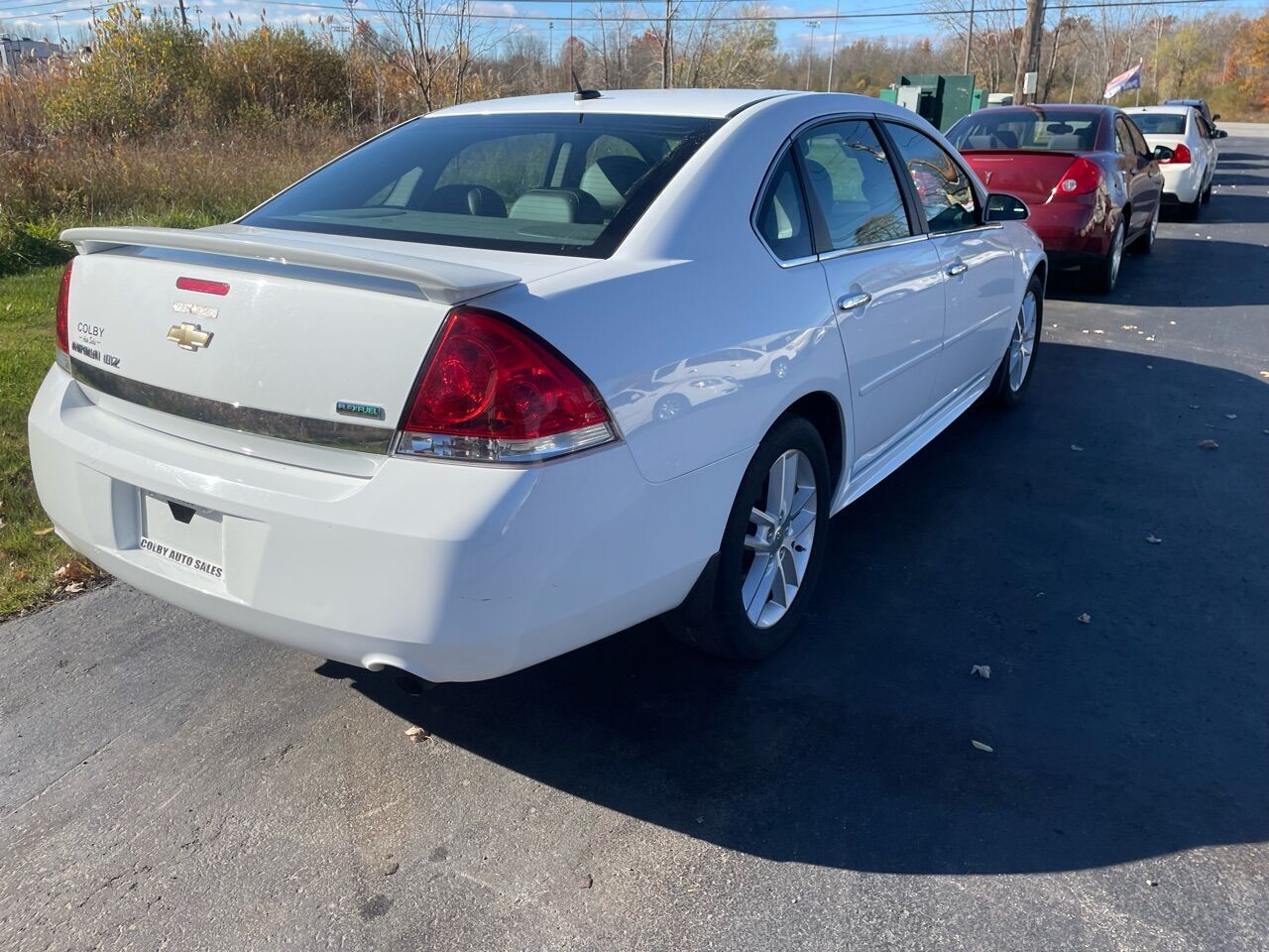 2010 CHEVROLET Impala