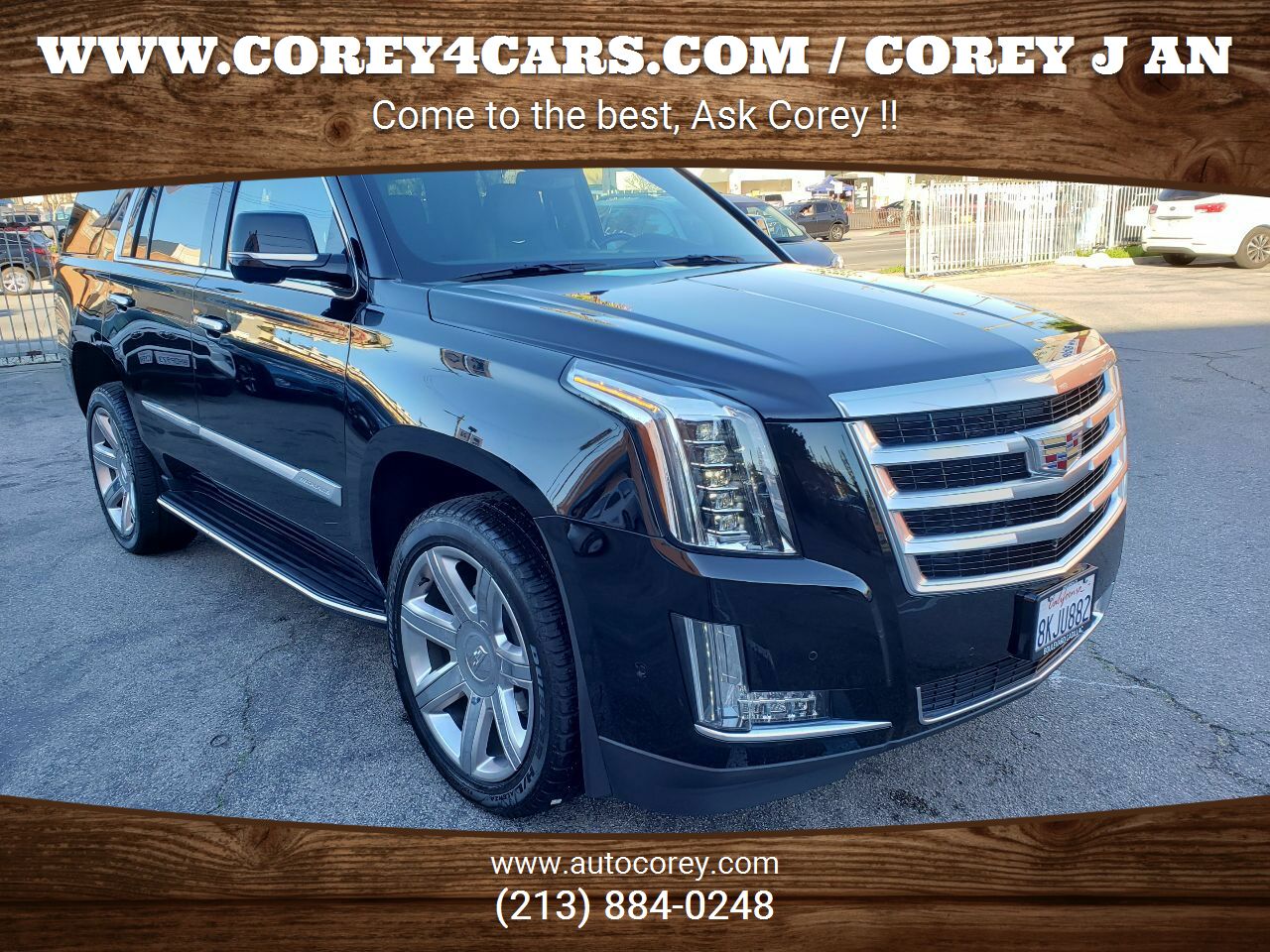 2019 CADILLAC Escalade