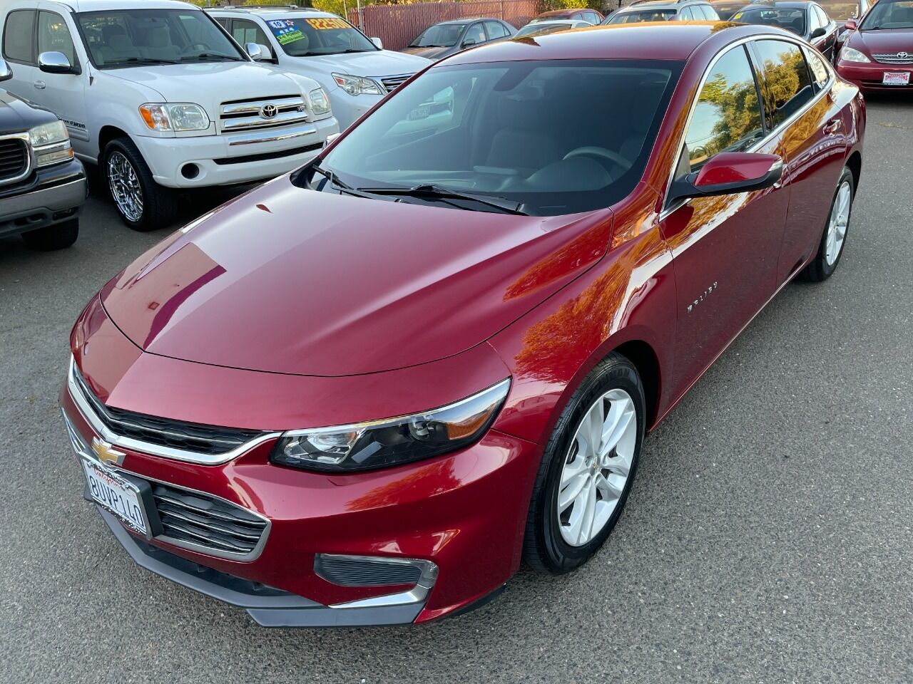 2018 CHEVROLET Malibu
