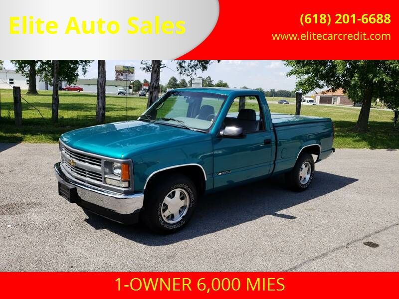 1995 CHEVROLET GMT-400