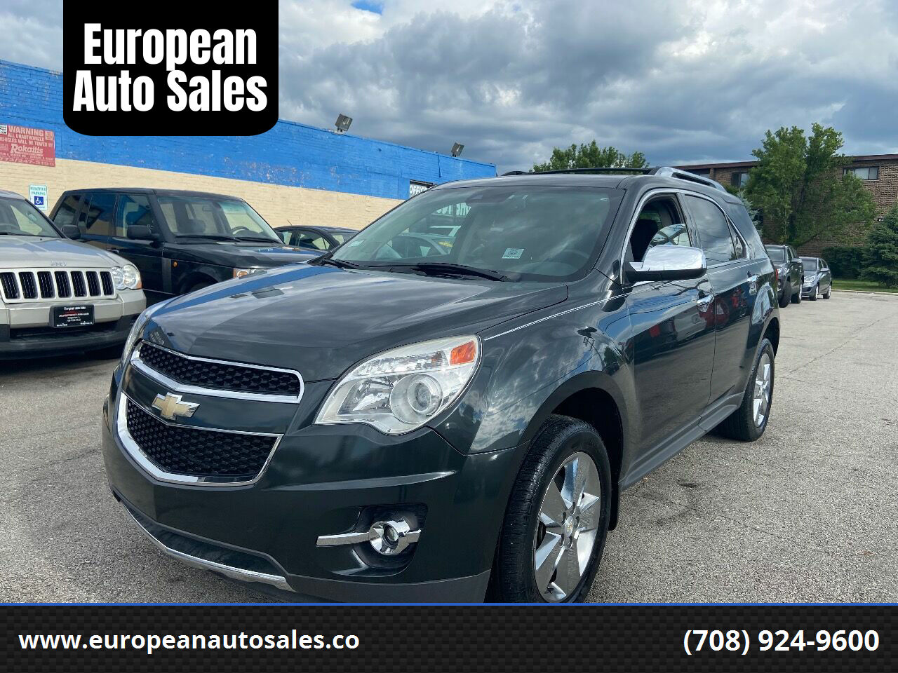 2013 CHEVROLET Equinox
