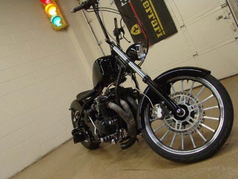2009 JOHNNY PAG MOTORCYCLES Johnny Pag Motorcycles