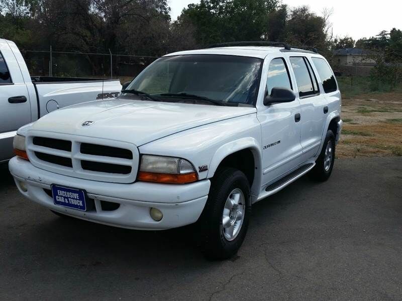 2000 DODGE Durango
