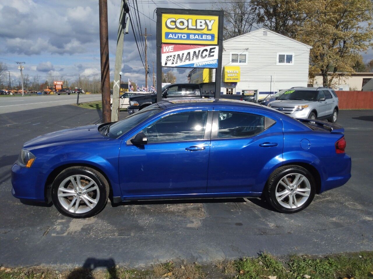2014 DODGE Avenger