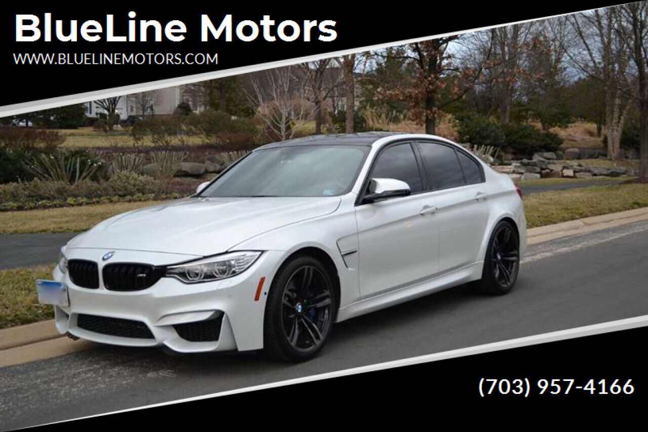 2016 BMW M3