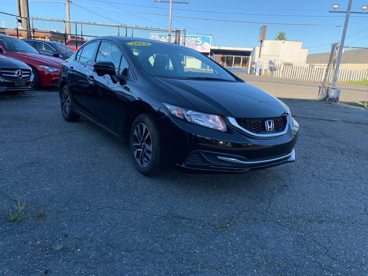 2014 HONDA Civic
