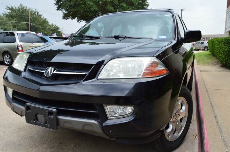 2002 ACURA MDX