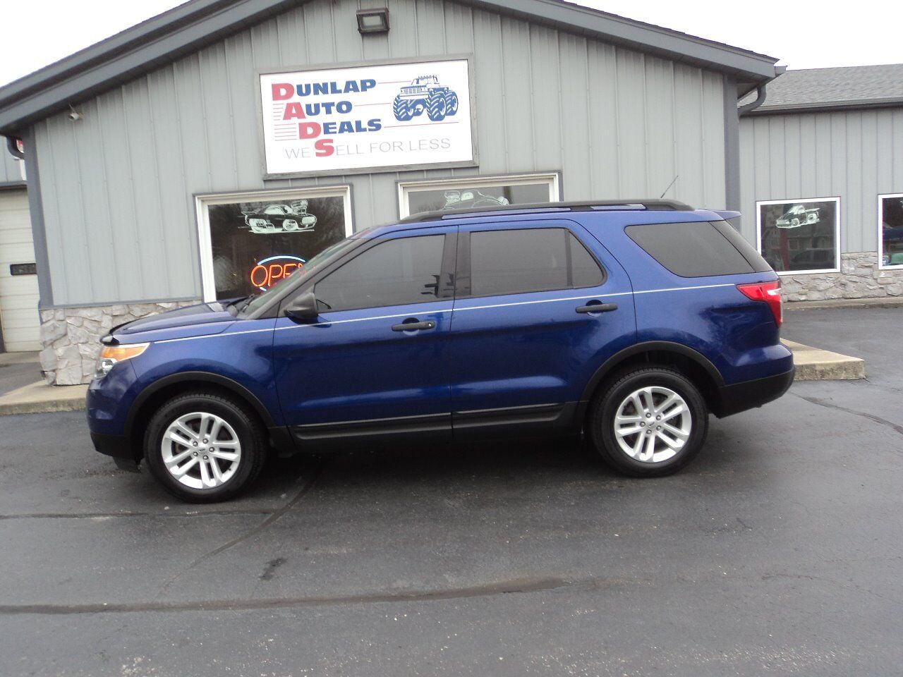 2015 FORD Explorer
