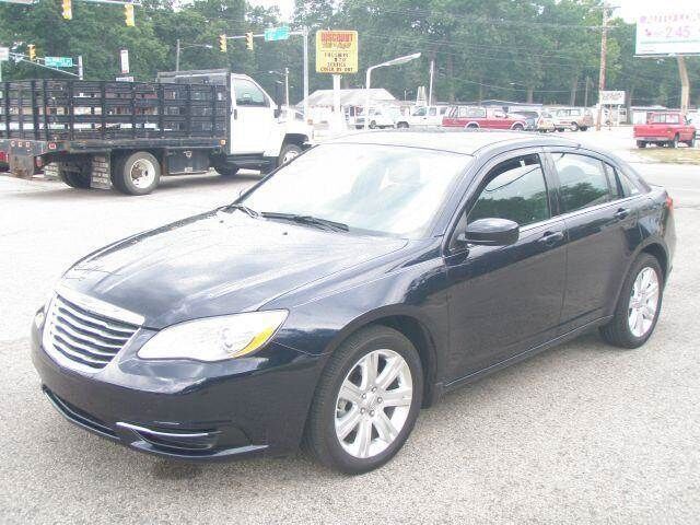 2012 CHRYSLER 200