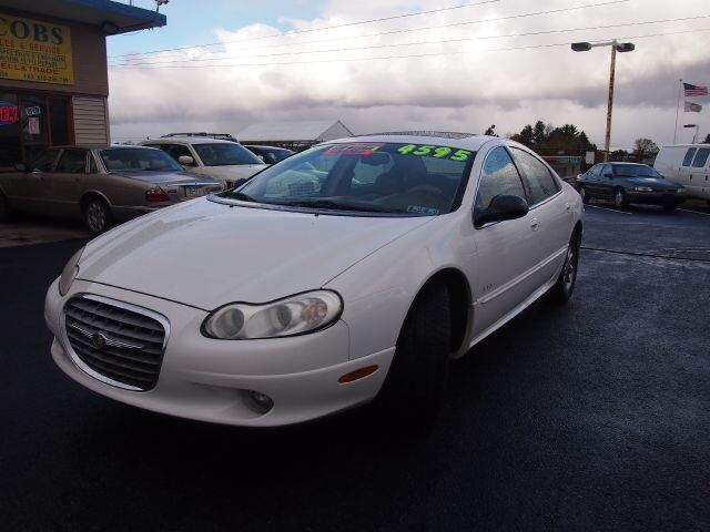 2000 CHRYSLER LHS