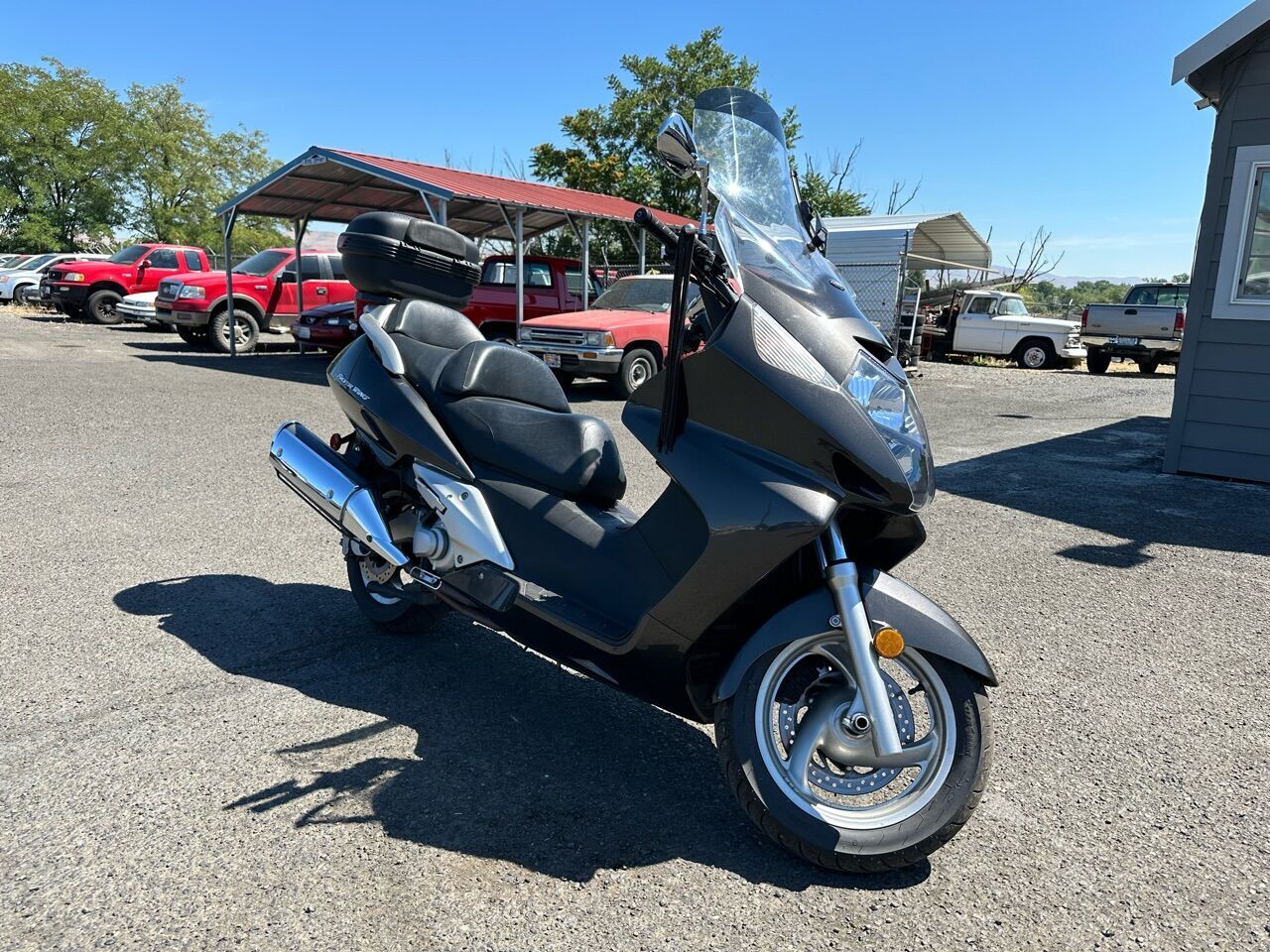 Honda FSC600 (Silver Wing)