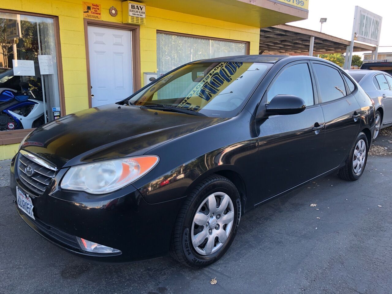 2007 HYUNDAI Elantra