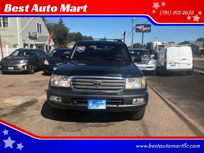 2003 TOYOTA Land Cruiser