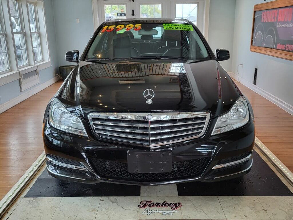 2013 Mercedes-Benz C-Class