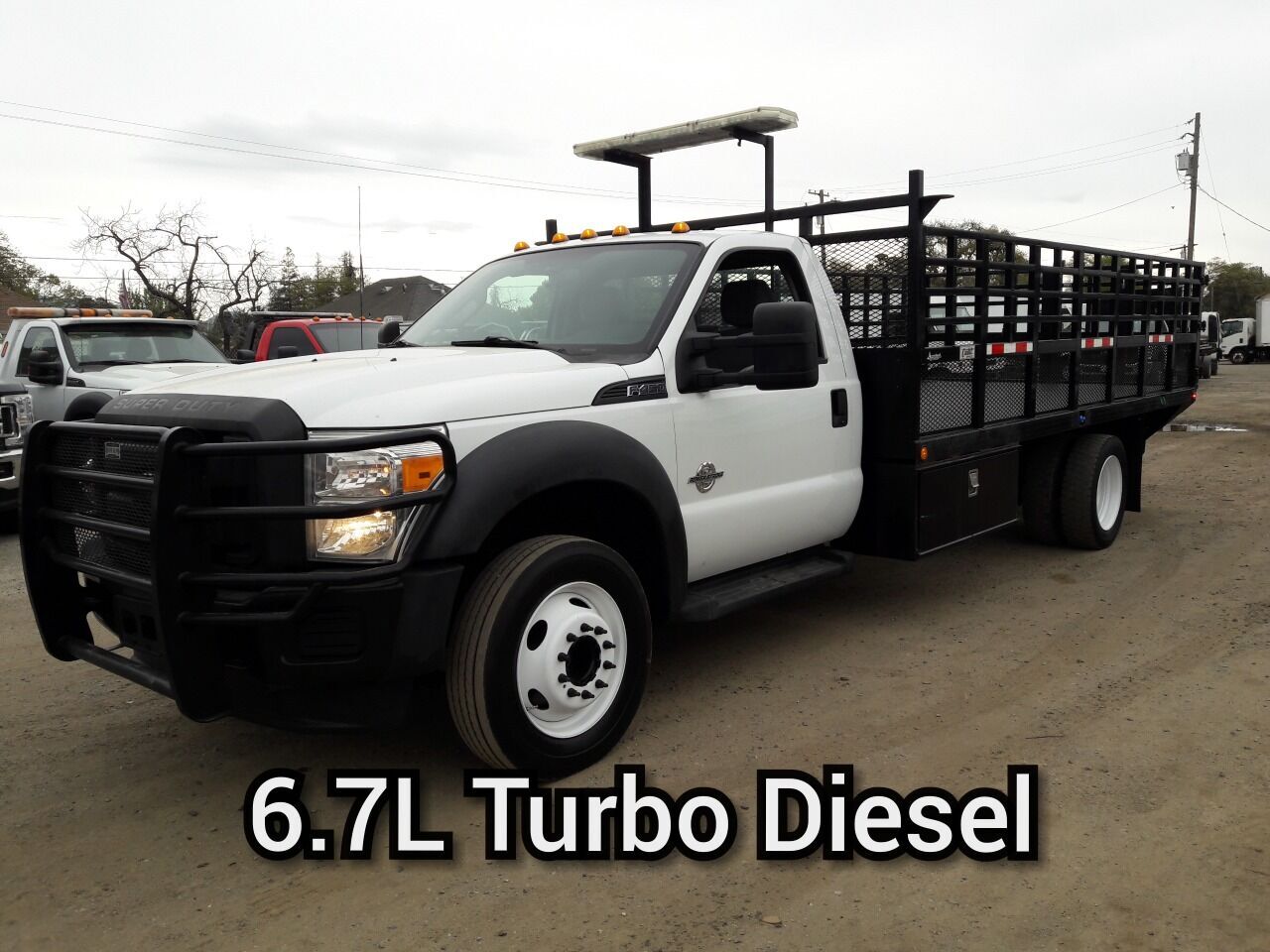 2013 FORD F-450
