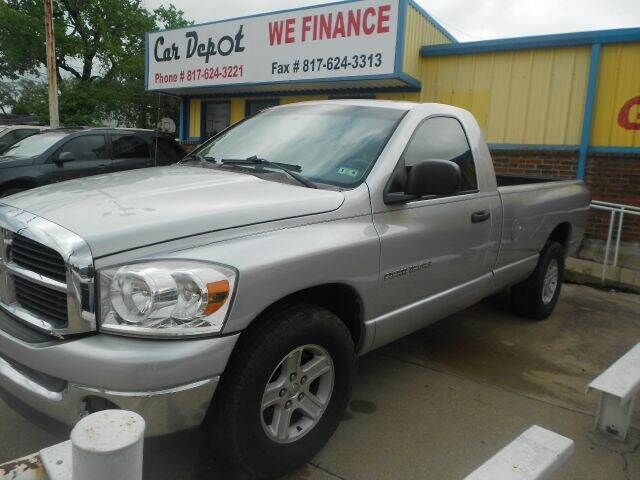 2007 DODGE Ram