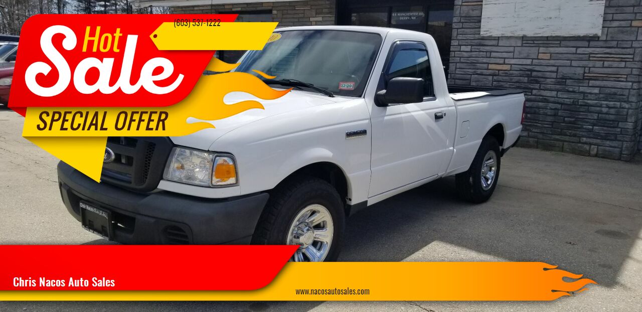 2010 FORD Ranger