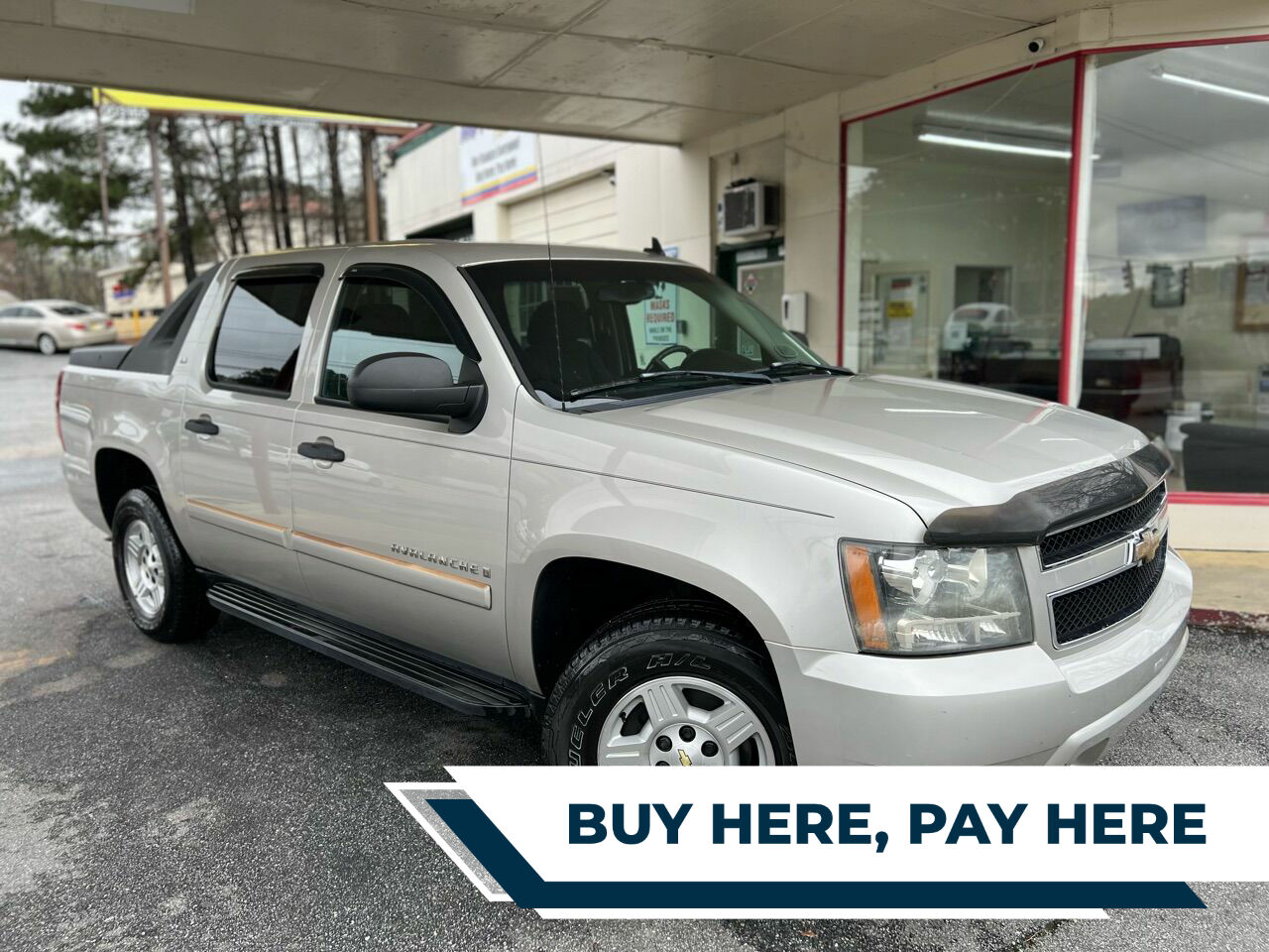 2008 CHEVROLET Avalanche