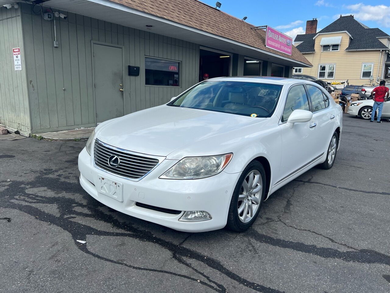 2009 LEXUS LS