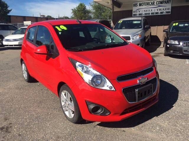 2014 CHEVROLET Spark