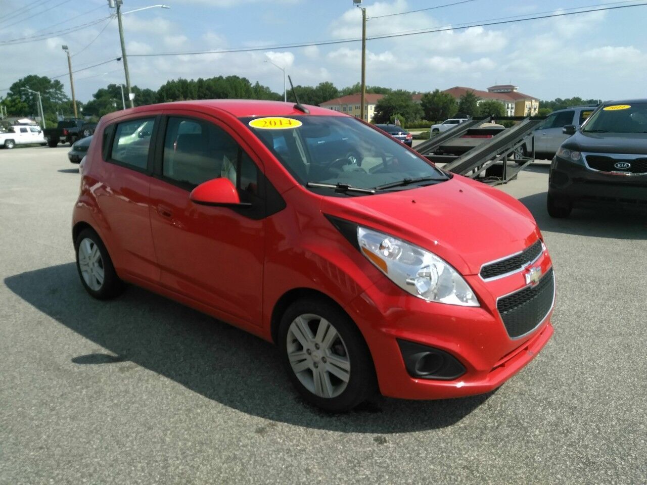 2014 CHEVROLET Spark