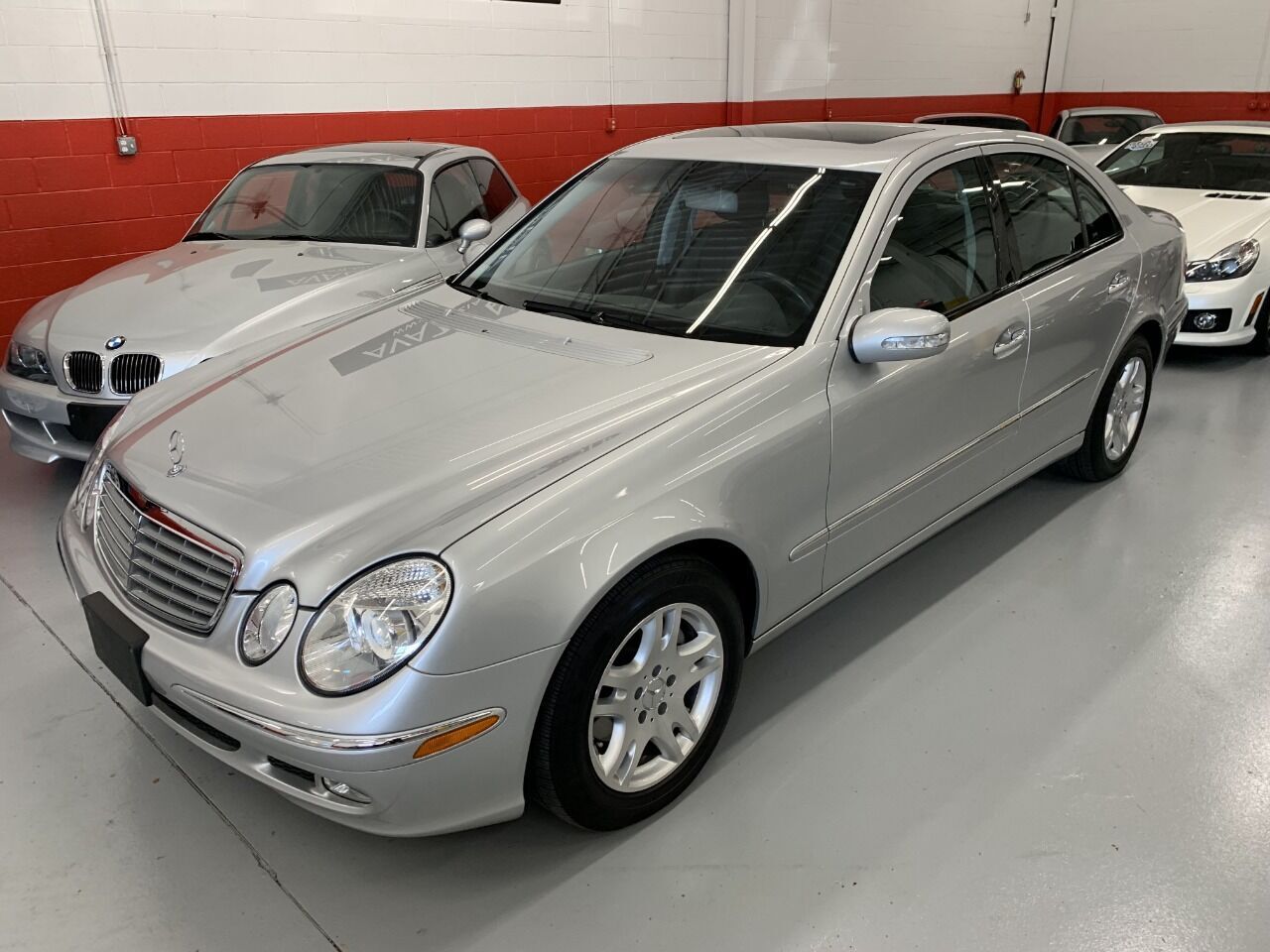2004 Mercedes-Benz E-Class