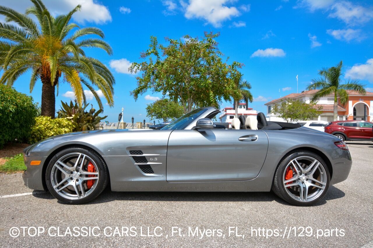 2012 MERCEDES-BENZ SLS-Class