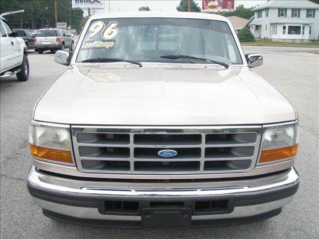 1996 FORD F-150