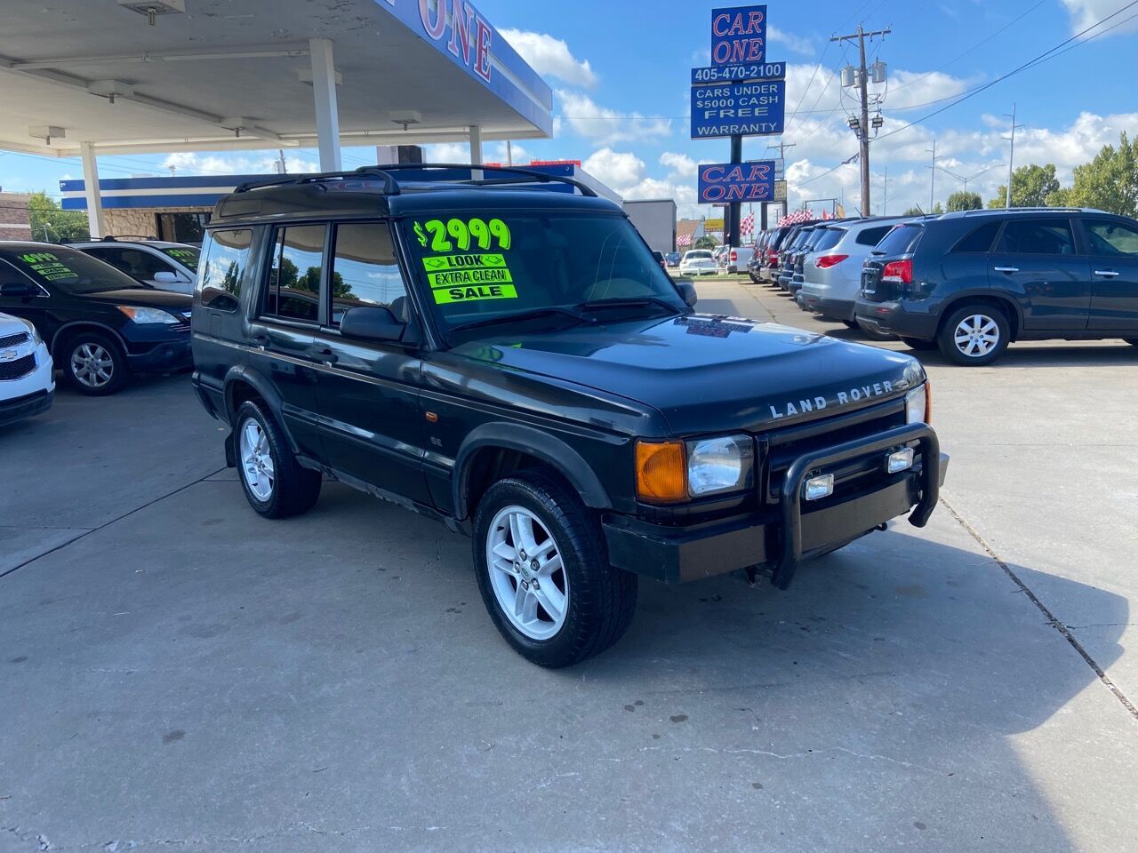 Land Rover Discovery