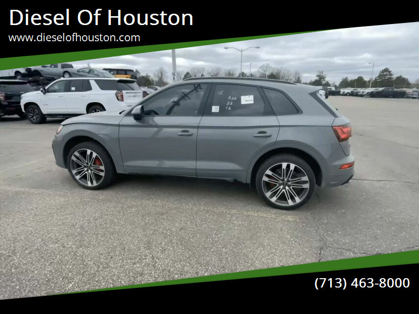 2022 AUDI SQ5