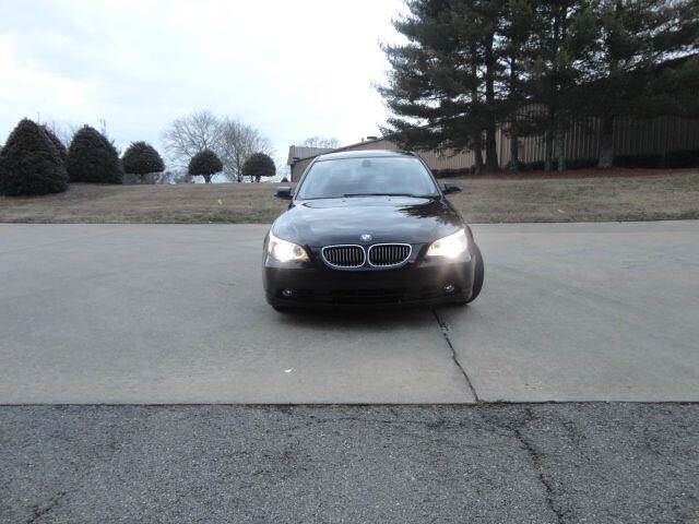 2006 BMW 5 Series