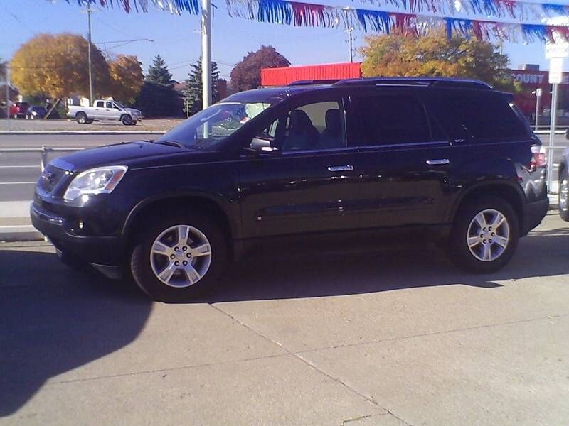 2009 GMC Acadia