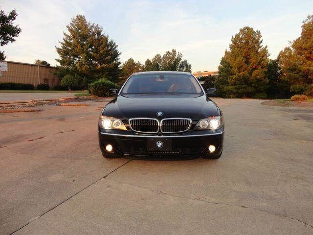 2006 BMW 7 Series