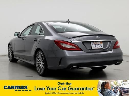 2016 Mercedes-Benz CLS-Class