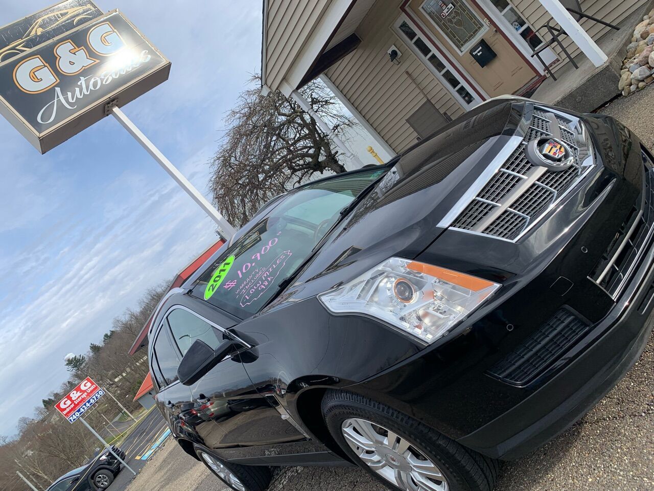 2011 CADILLAC SRX
