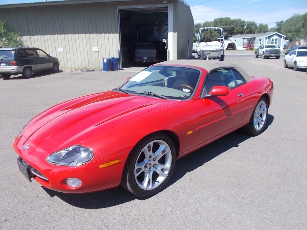 Jaguar XK