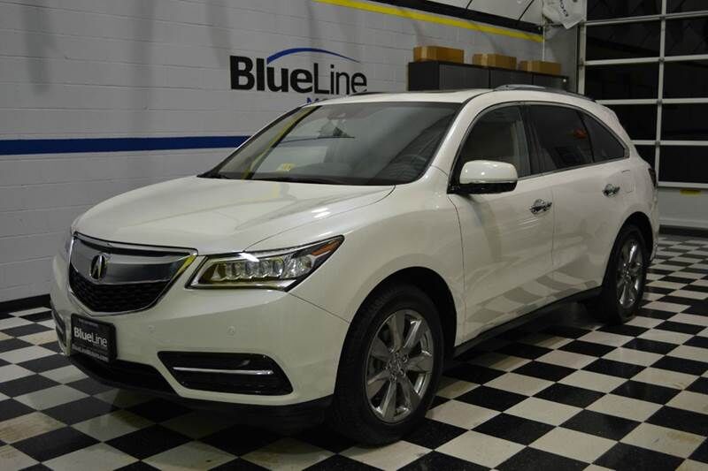 2016 ACURA MDX